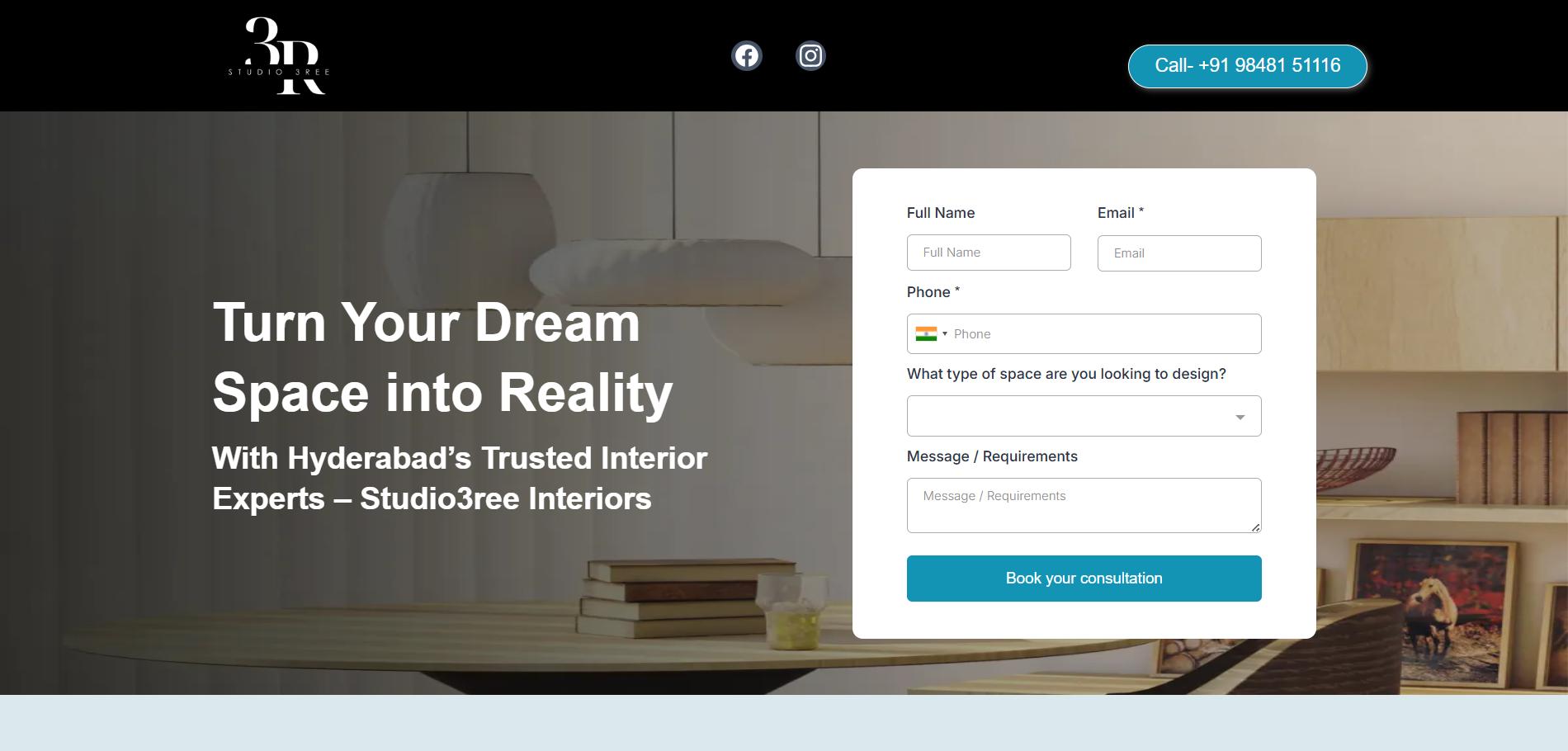 3r studios single WordPress preview